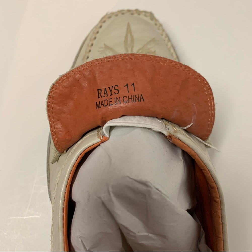 Robert Wayne Men’s leather loafers/slip-on size 11 Shoes - Picture 6 of 9